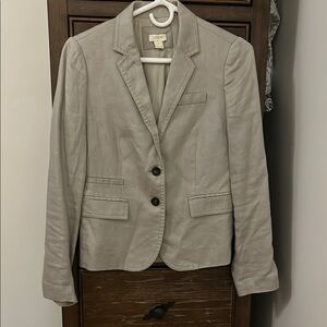J. Crew Women's Gray Blazer